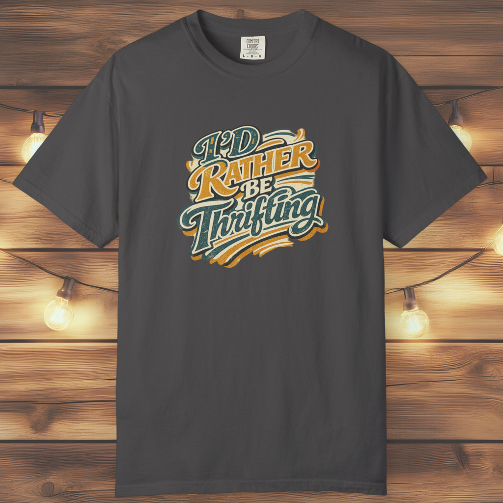 I'd Rather Be Thrifting T-Shirt