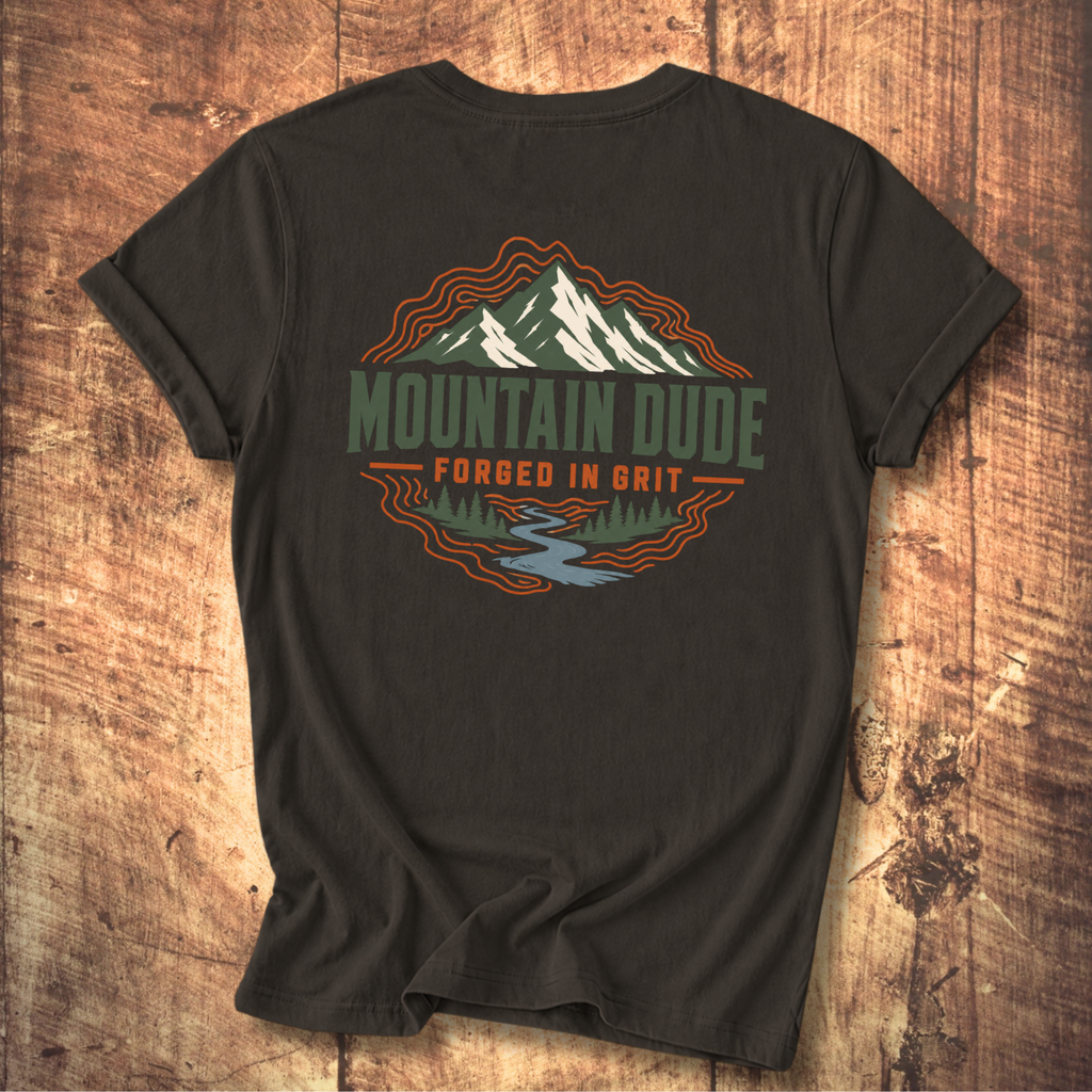 Forged In Grit T-shirt