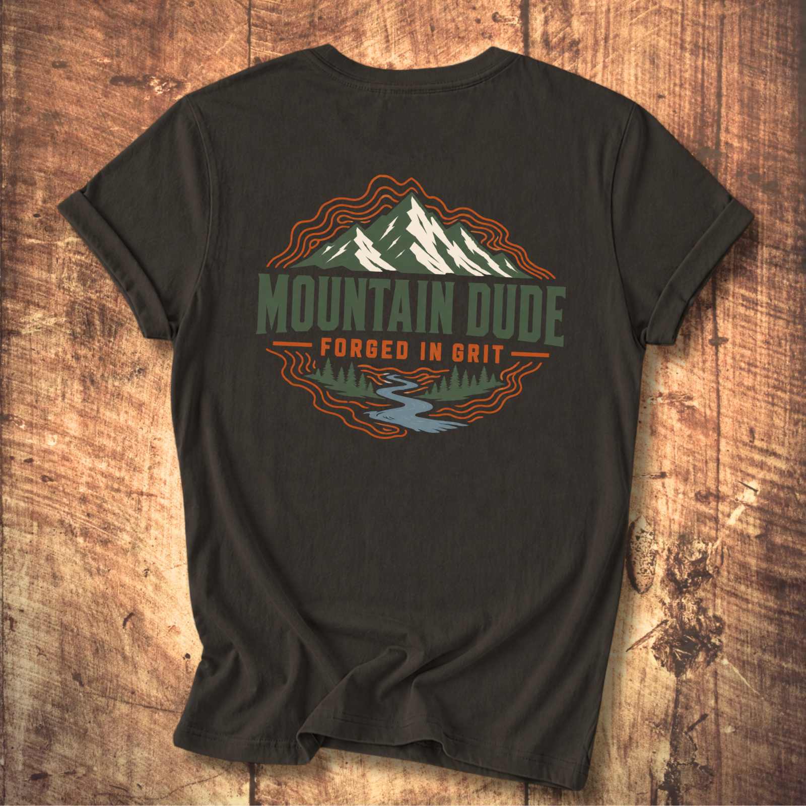Forged In Grit T-shirt