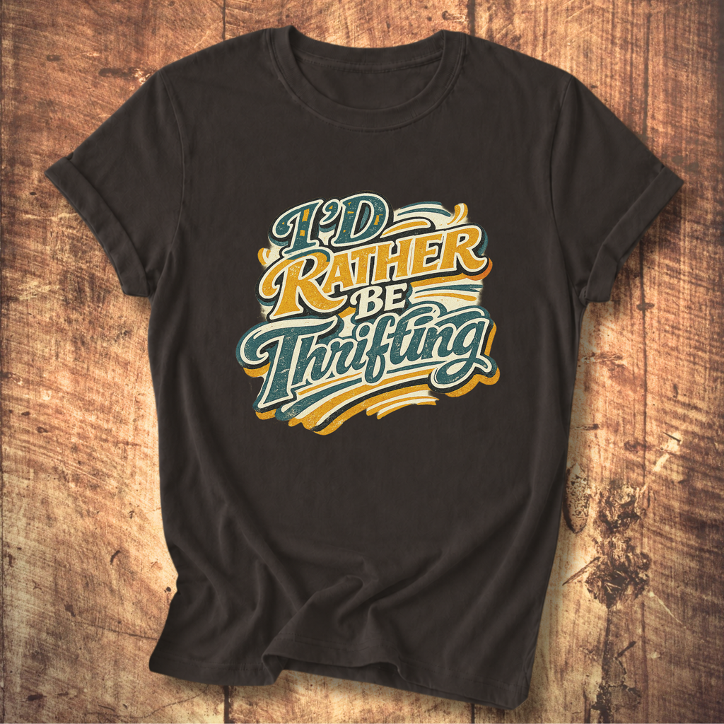 I'd Rather Be Thrifting T-Shirt