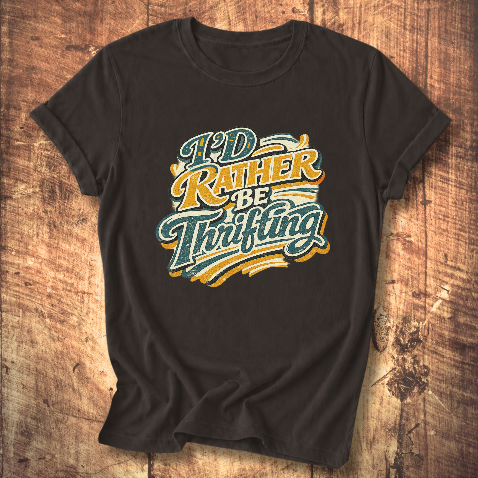 I'd Rather Be Thrifting T-Shirt