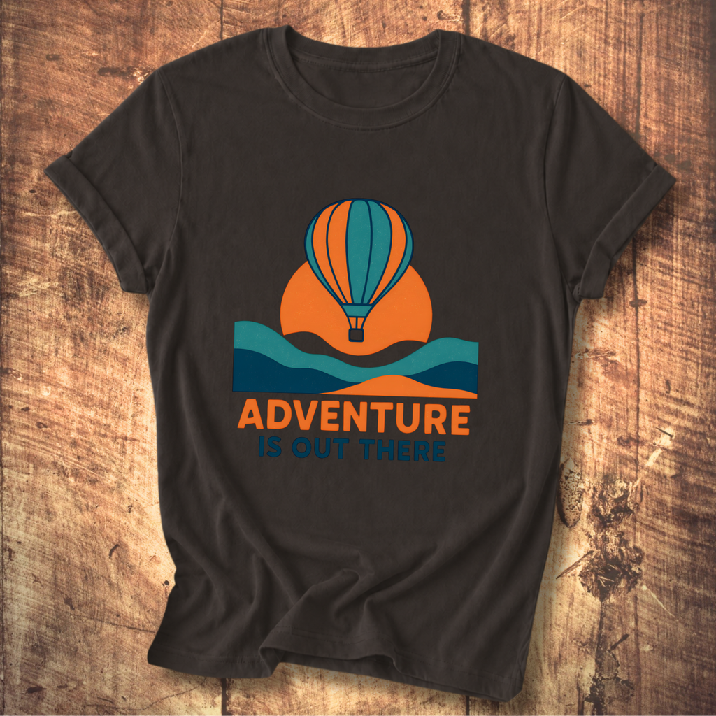 Adventure Is Out There Tee