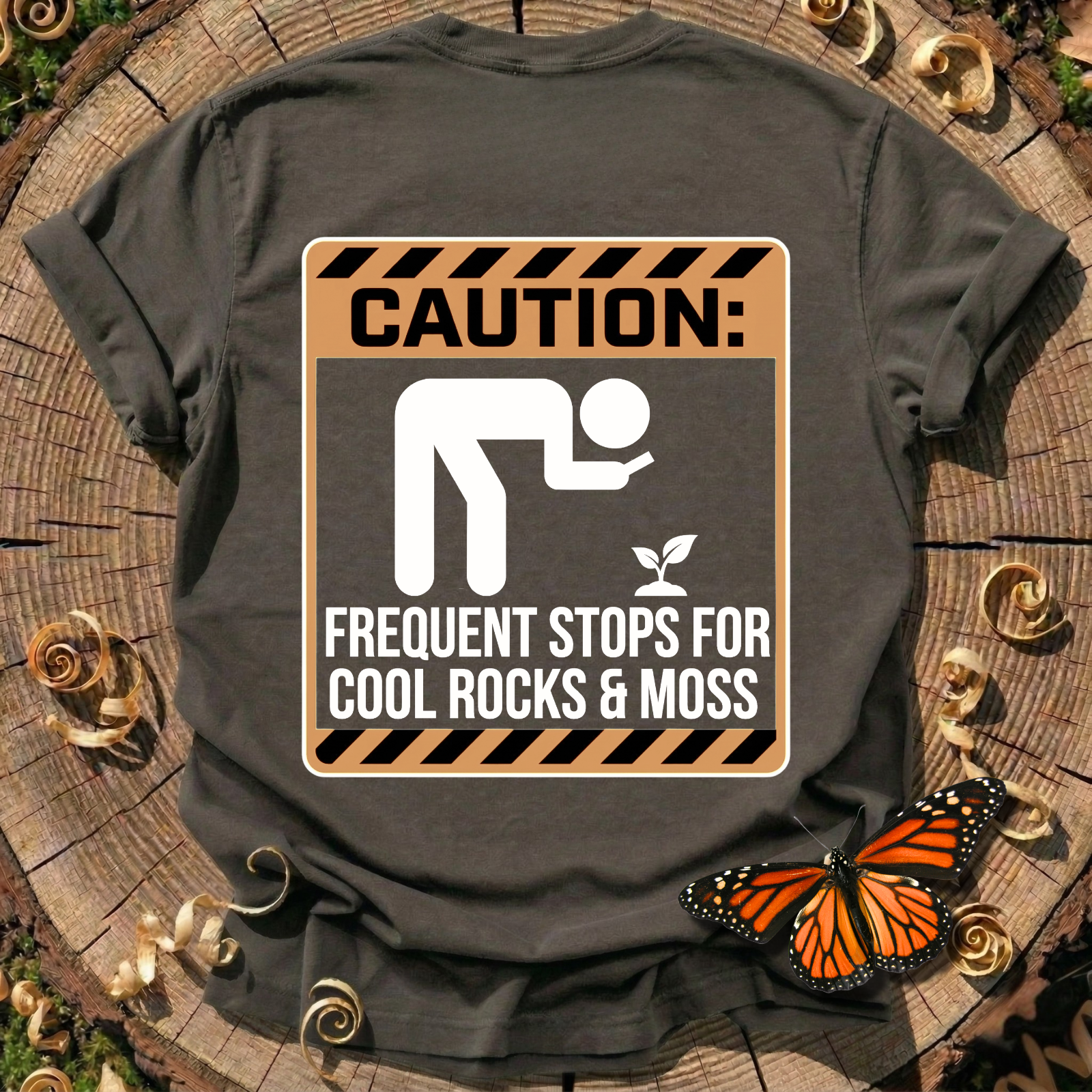 Caution Frequent Stops T-shirt