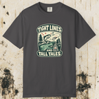 Tight Lines and Tall Tales Fishing T-Shirt