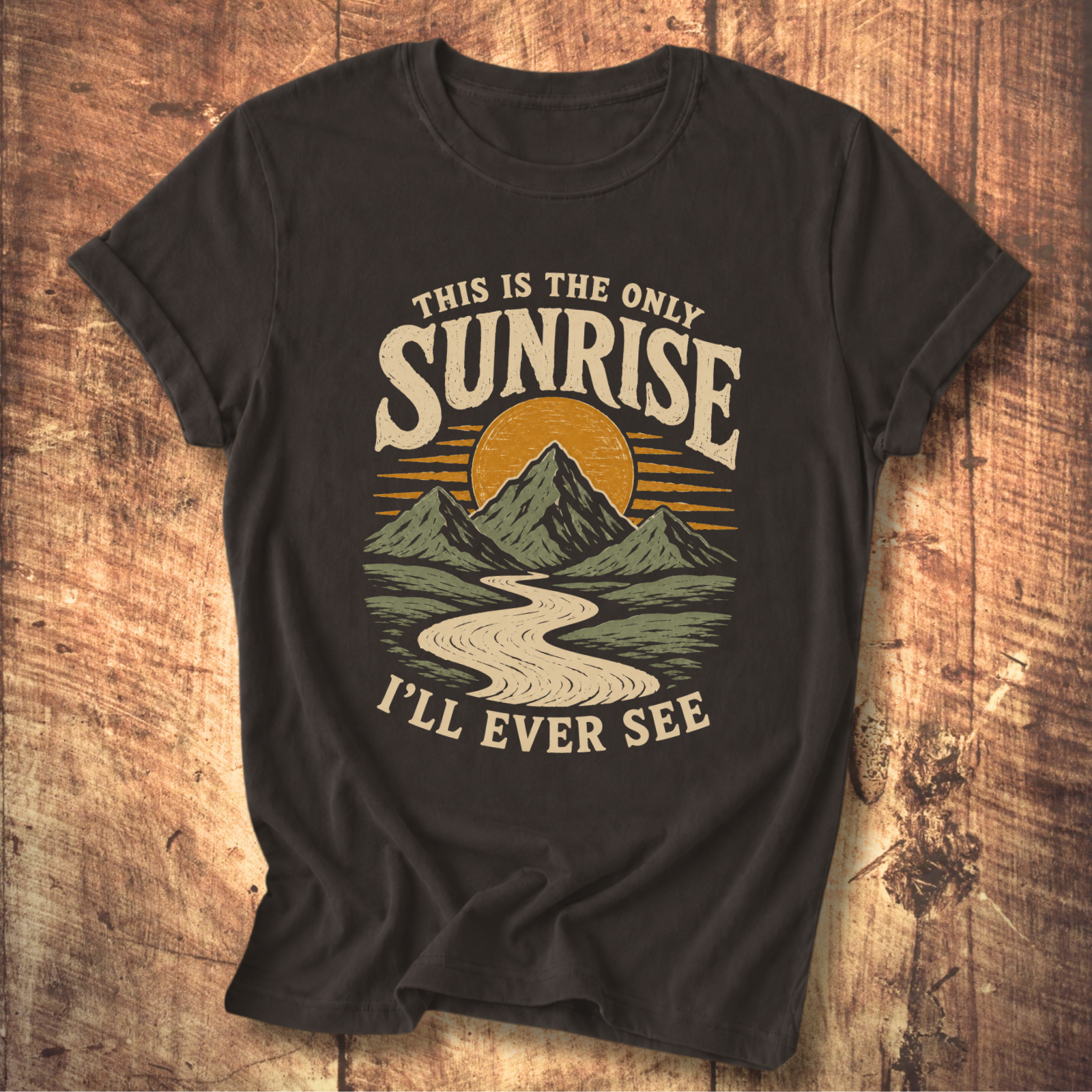 Accidental Sunrise Tee