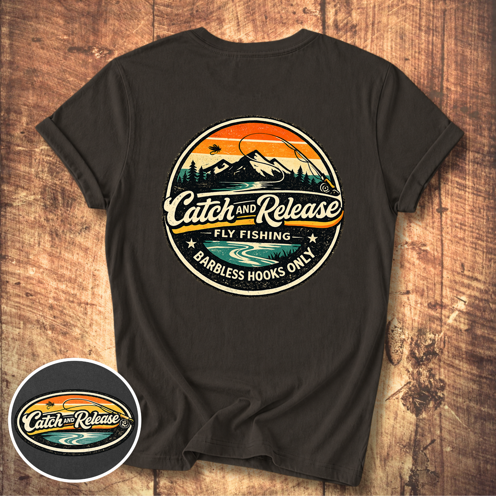 Catch & Release Fly Fishing T-Shirt
