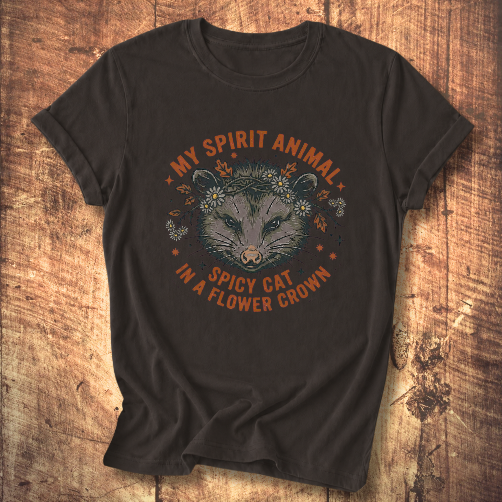 Spicy Cat Tee