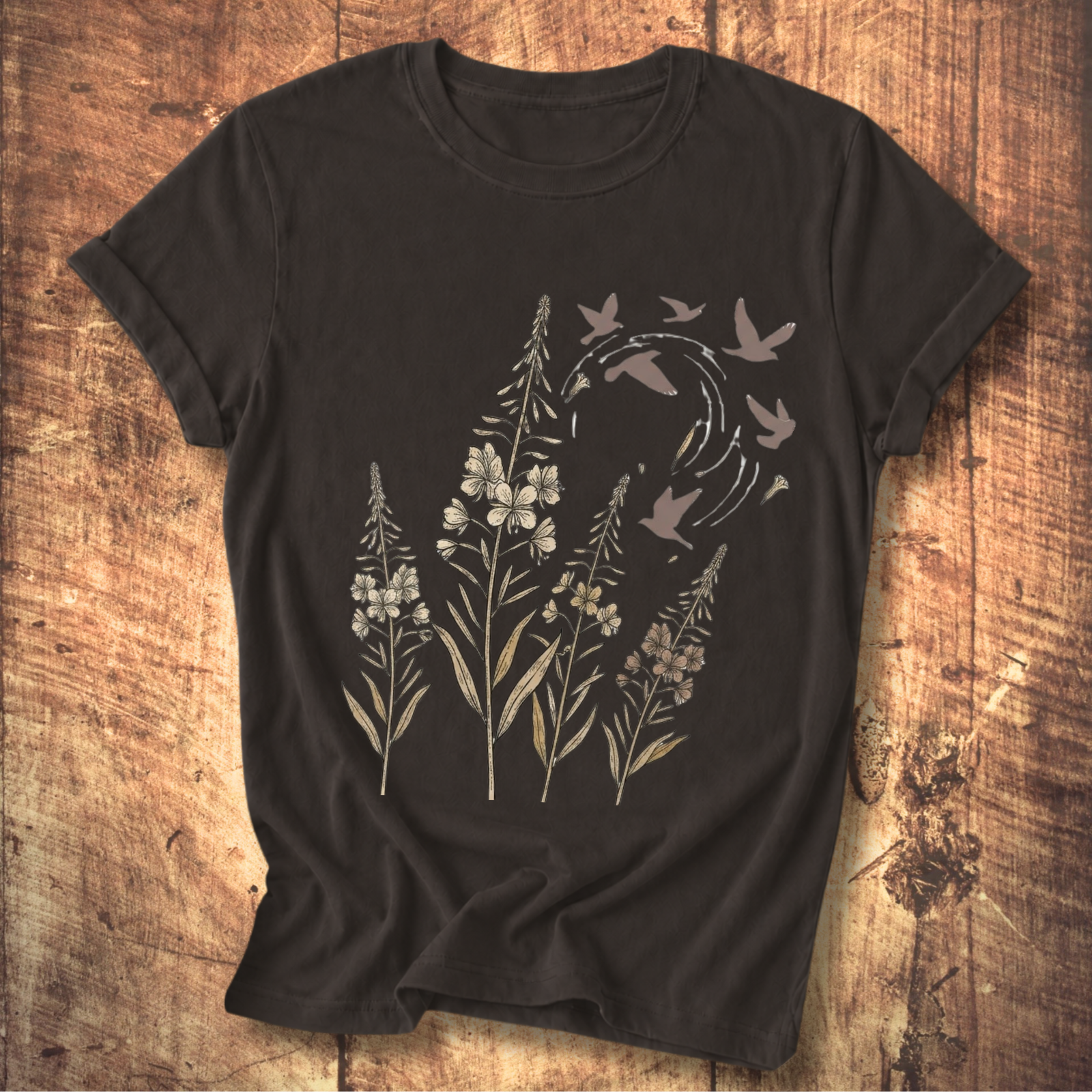 Fields of Fire T-shirt