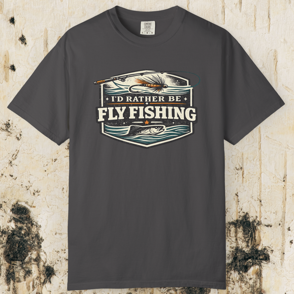 I’d Rather Be Fly Fishing T-Shirt