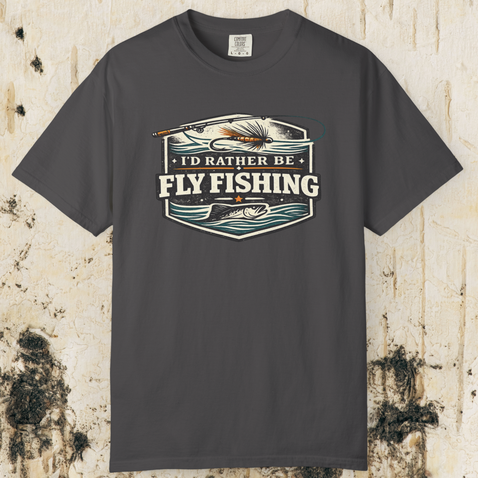 I’d Rather Be Fly Fishing T-Shirt