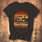 Rise & Shine Wild Child Tee