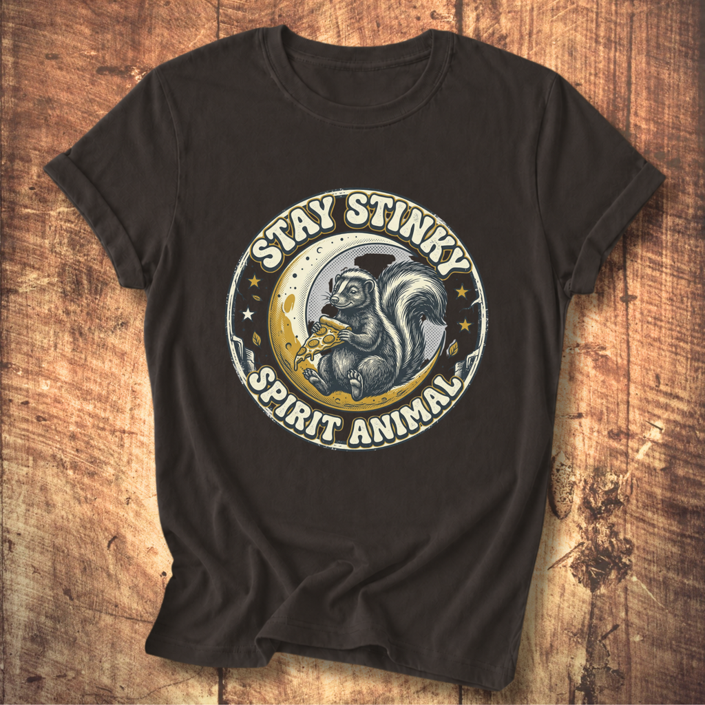 Stay Stinky Spirit Animal T‑Shirt