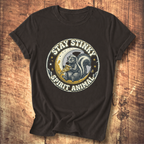 Stay Stinky Spirit Animal T‑Shirt