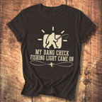 Dang Check Fishing Light T-shirt
