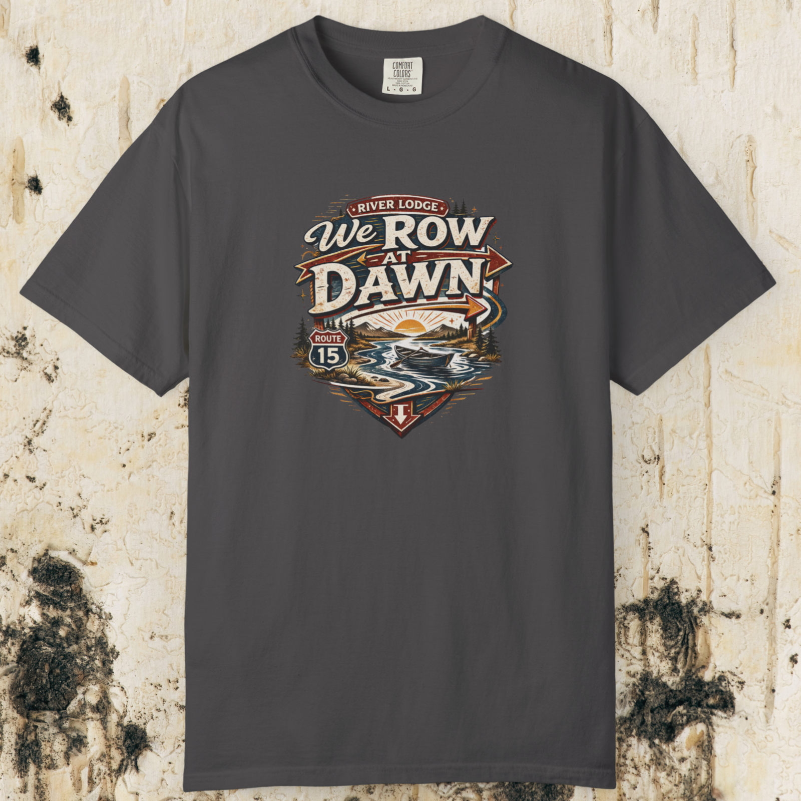 We Row At Dawn T-Shirt