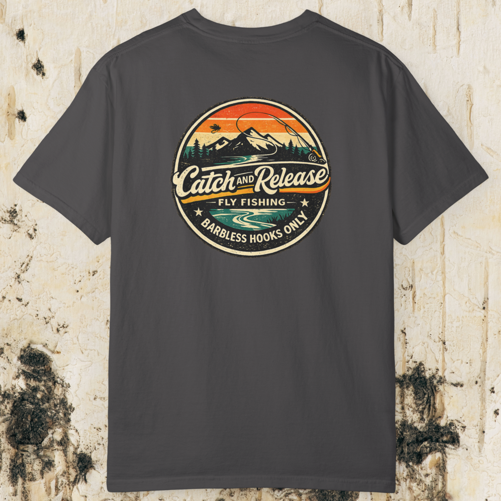 Catch & Release Fly Fishing T-Shirt