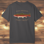 Fish Around Find Trout T-Shirt