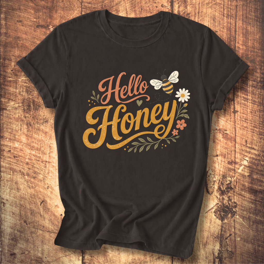 Hello Honey Tee