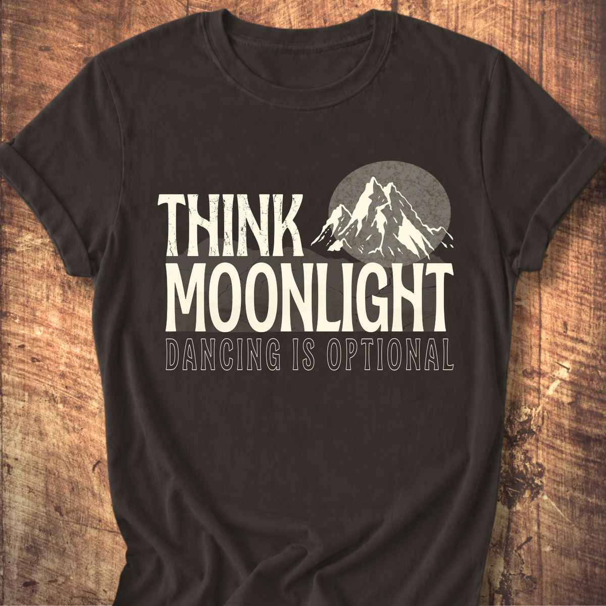 Think Moonlight Tee