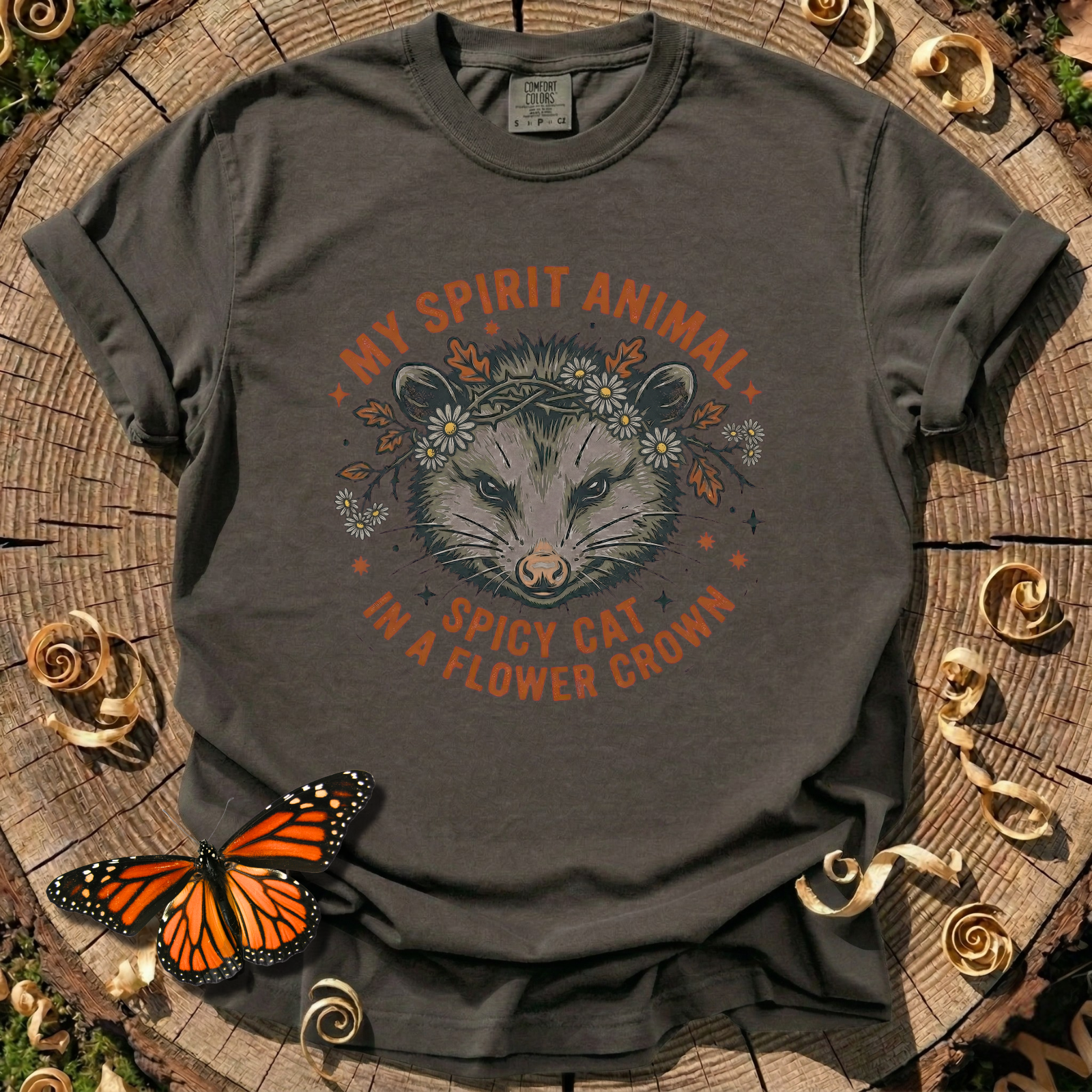 Spicy Cat Tee