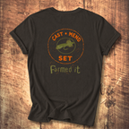 Cast • Mend • Set “Farmed it” T-shirt