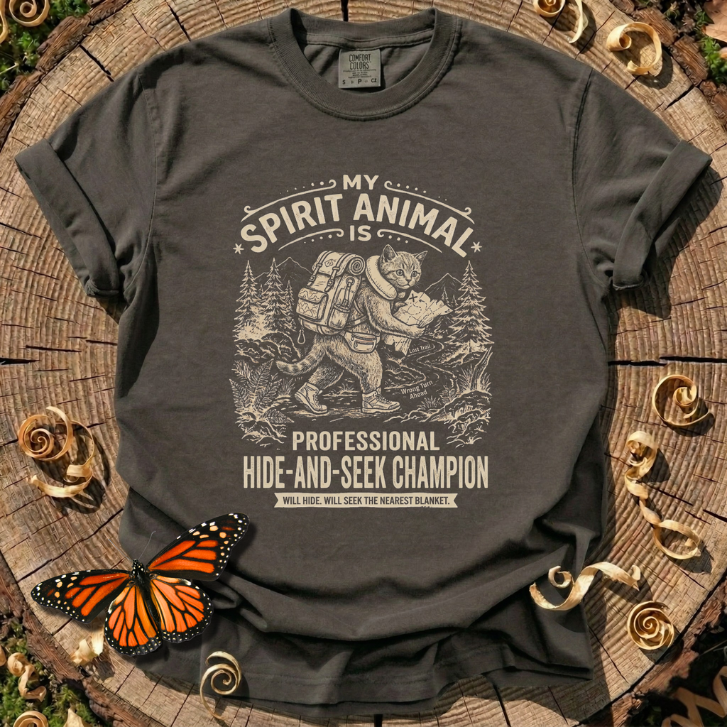 Hide-and-Seek Champion T-Shirt