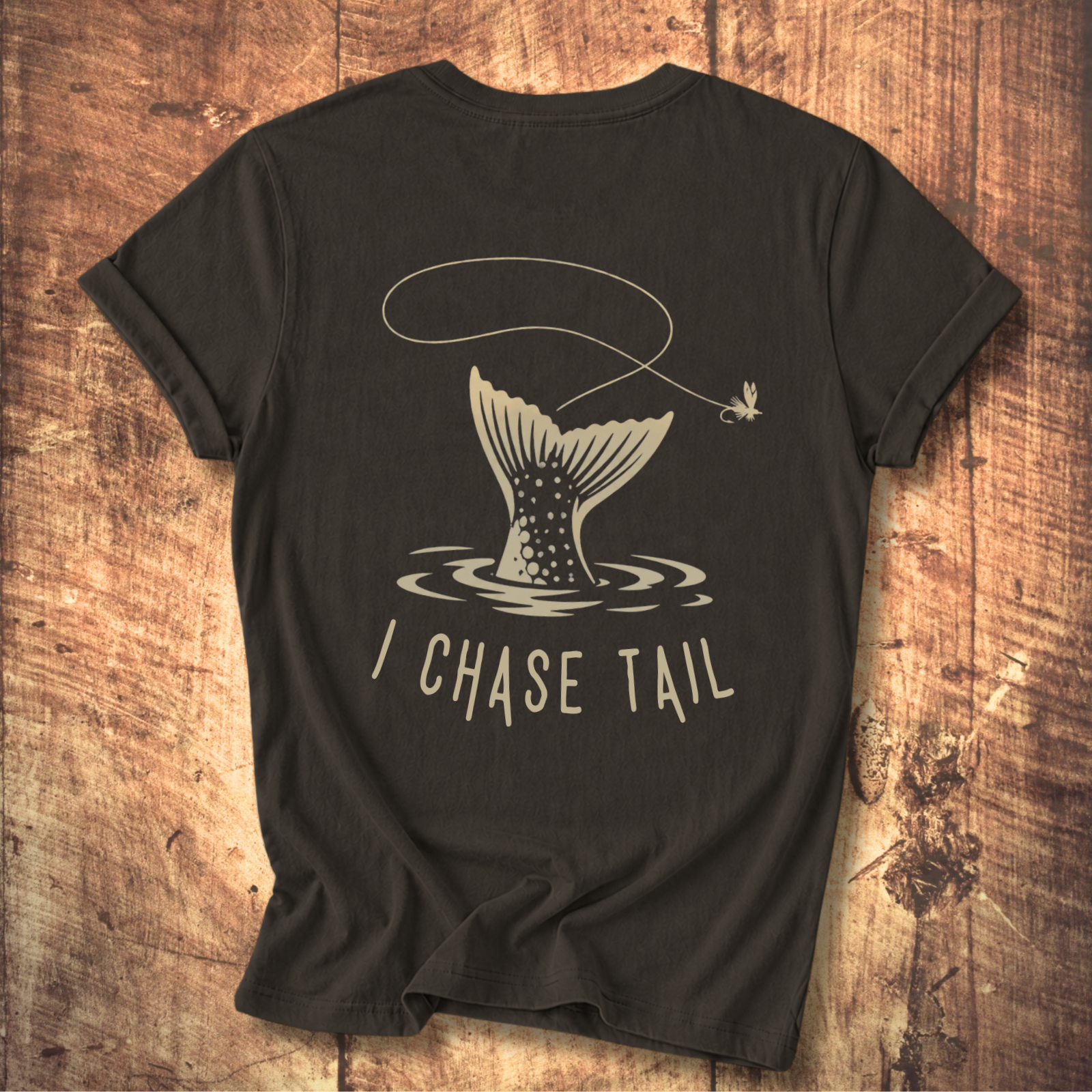 I Chase Tail T-shirt