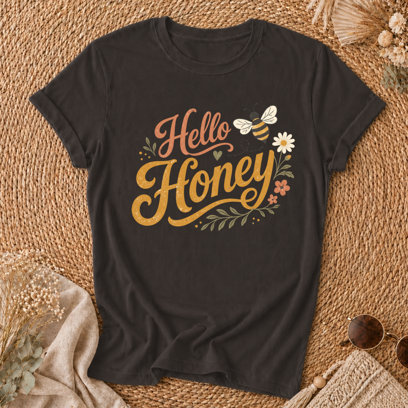 Hello Honey Tee