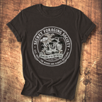 Secret Foraging Society Skull Tee
