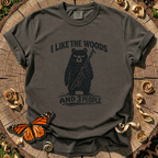 I Like the Woods and 3 People T-Shirt