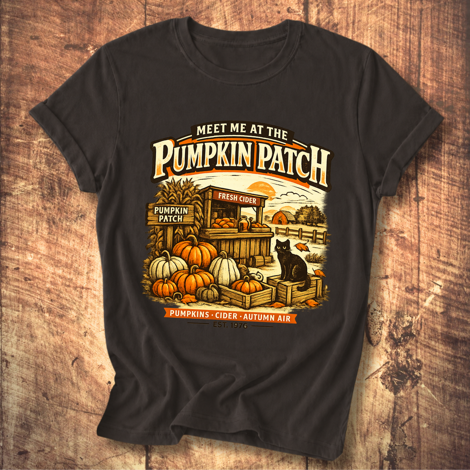 The Pumpkin Patch T-shirt