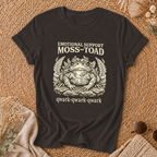 Emotional Support Moss-Toad T-Shirt