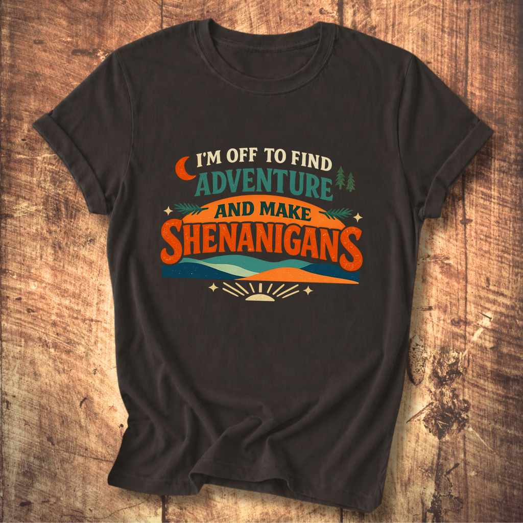 Adventure and Shenanigans Tee