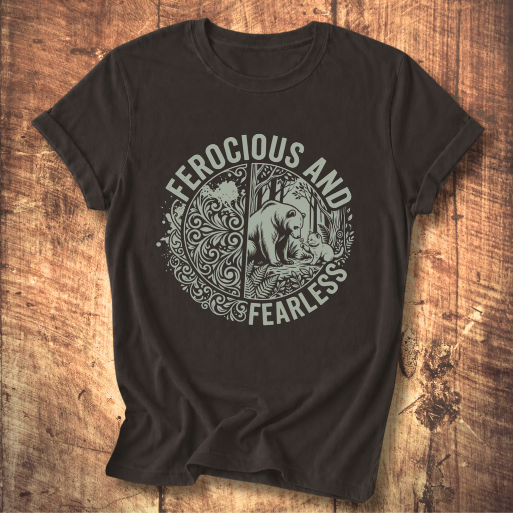 Ferocious and Fearless Kitten T-Shirt