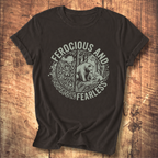 Ferocious and Fearless Kitten T-Shirt