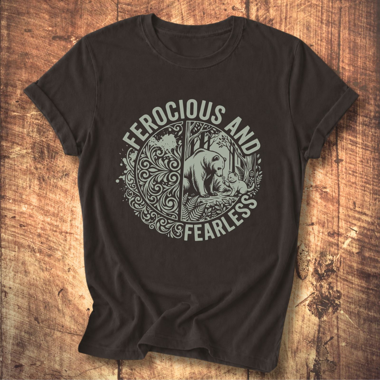 Ferocious and Fearless Kitten T-Shirt