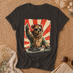 Bear At The Turntable Tee