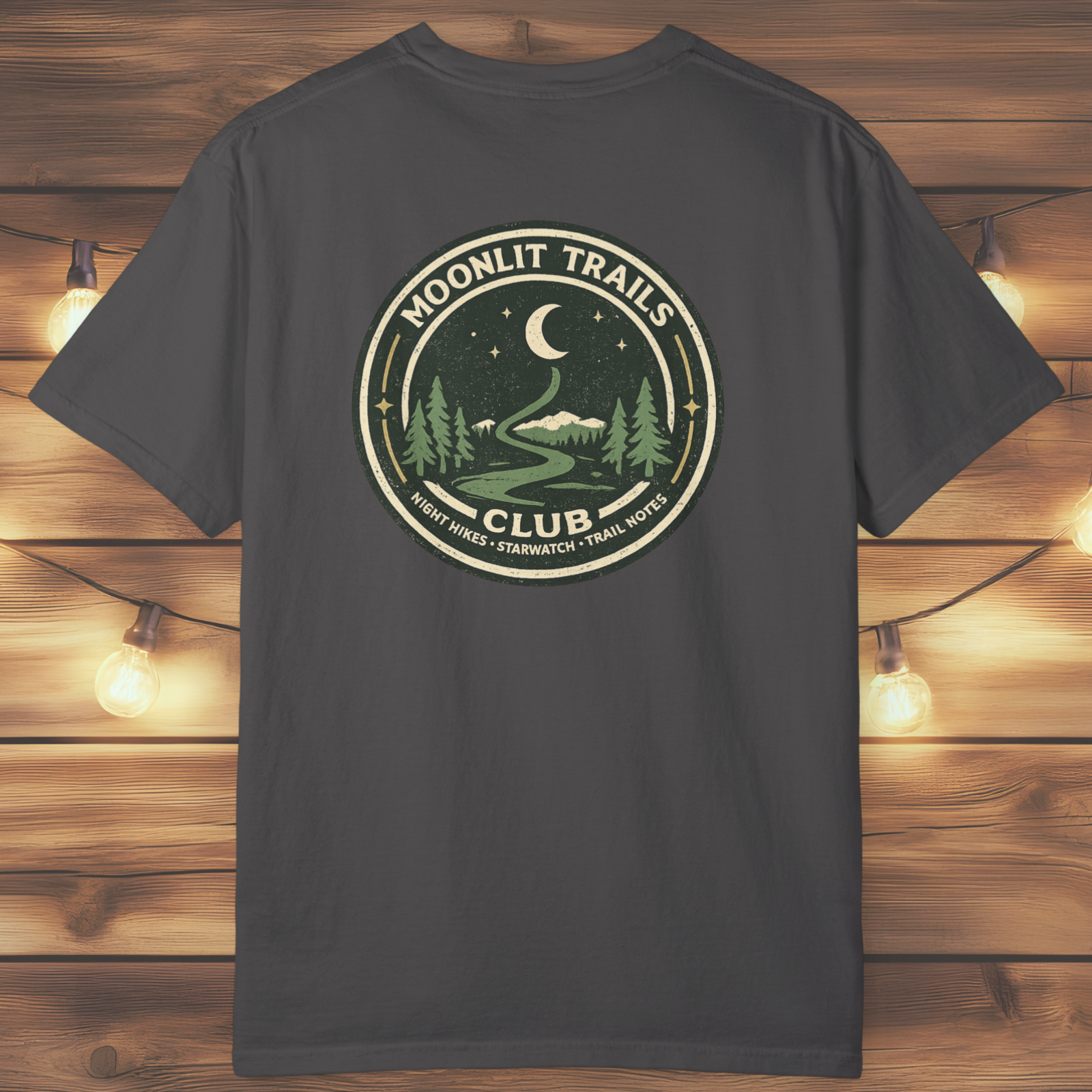 Moonlit Trails Club T-Shirt