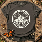 Elevated Heart Rate Mountain T-Shirt