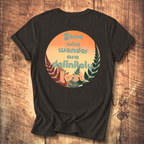 Some Who Wander Are Definitely Lost T-Shirt