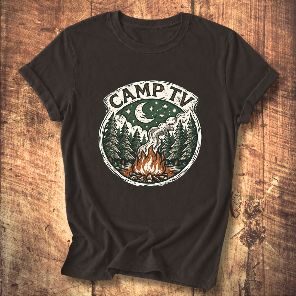 Camp TV Tee