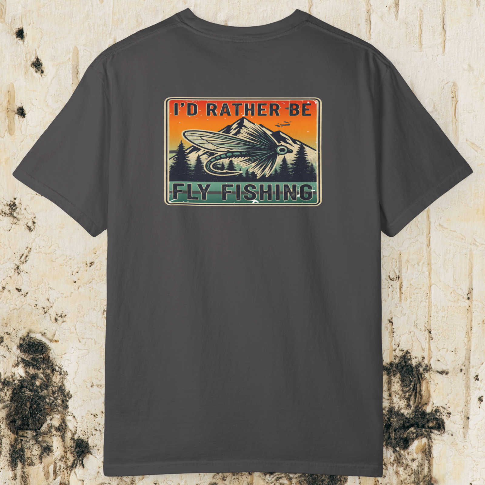 I’d Rather Be Fly Fishing Tee