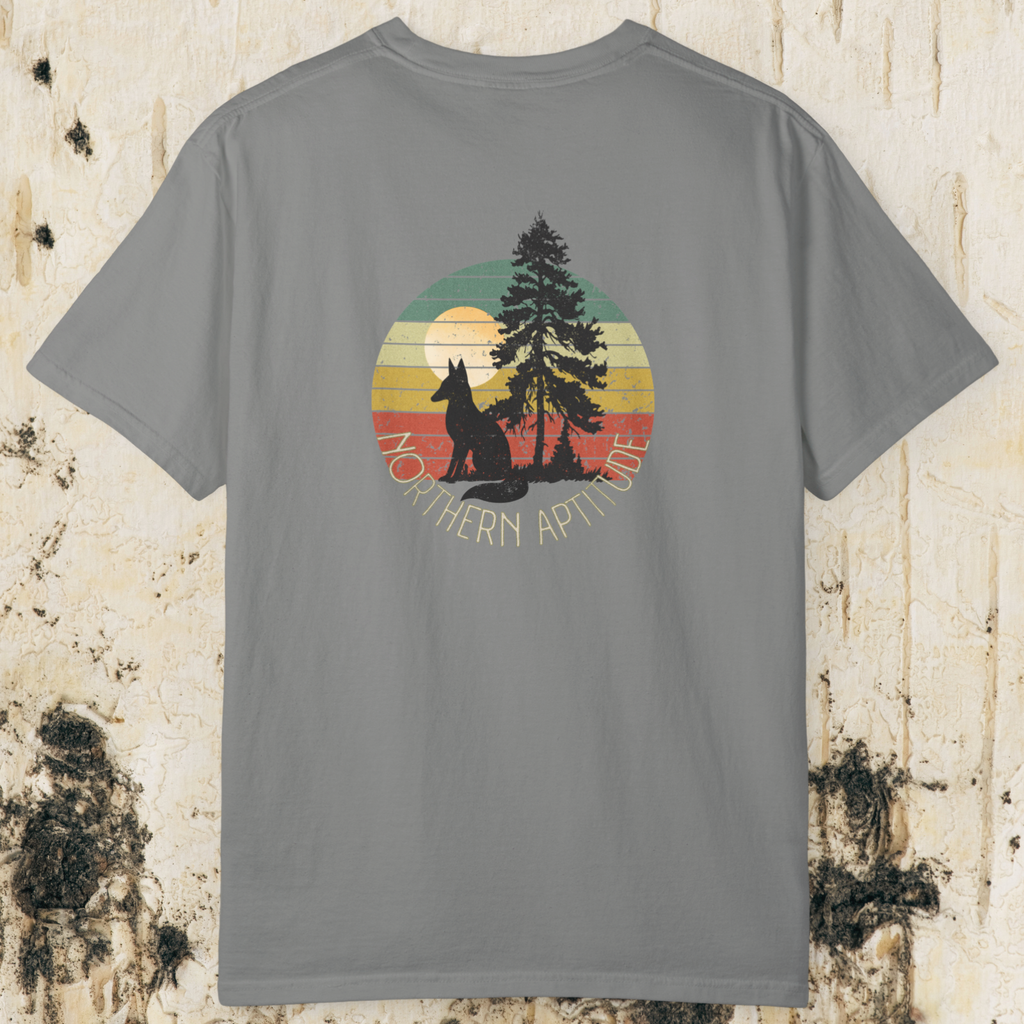 "Northern Aptitude" Sunset Pines + Fox Tee