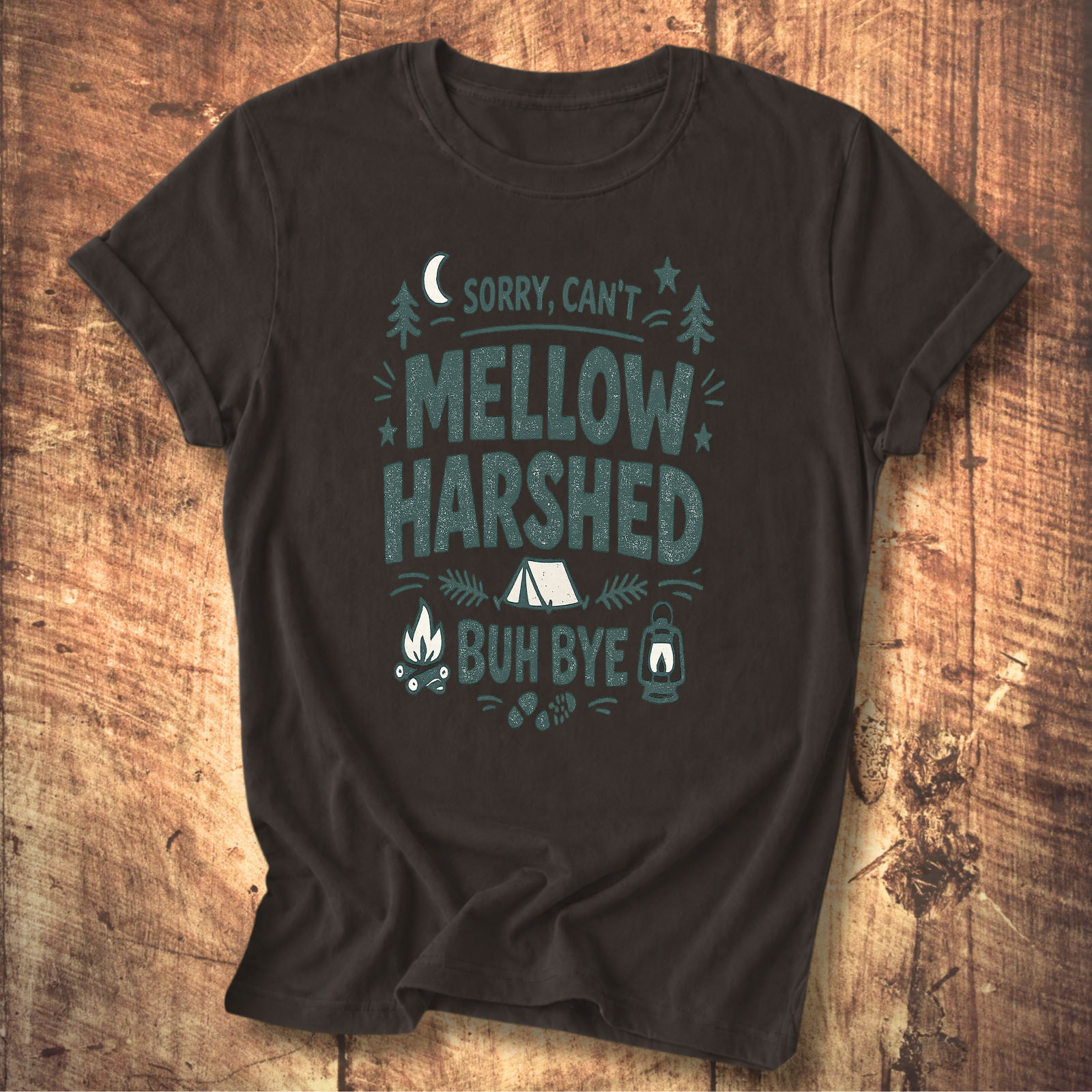 Mellow Harshed Buh Bye T-Shirt