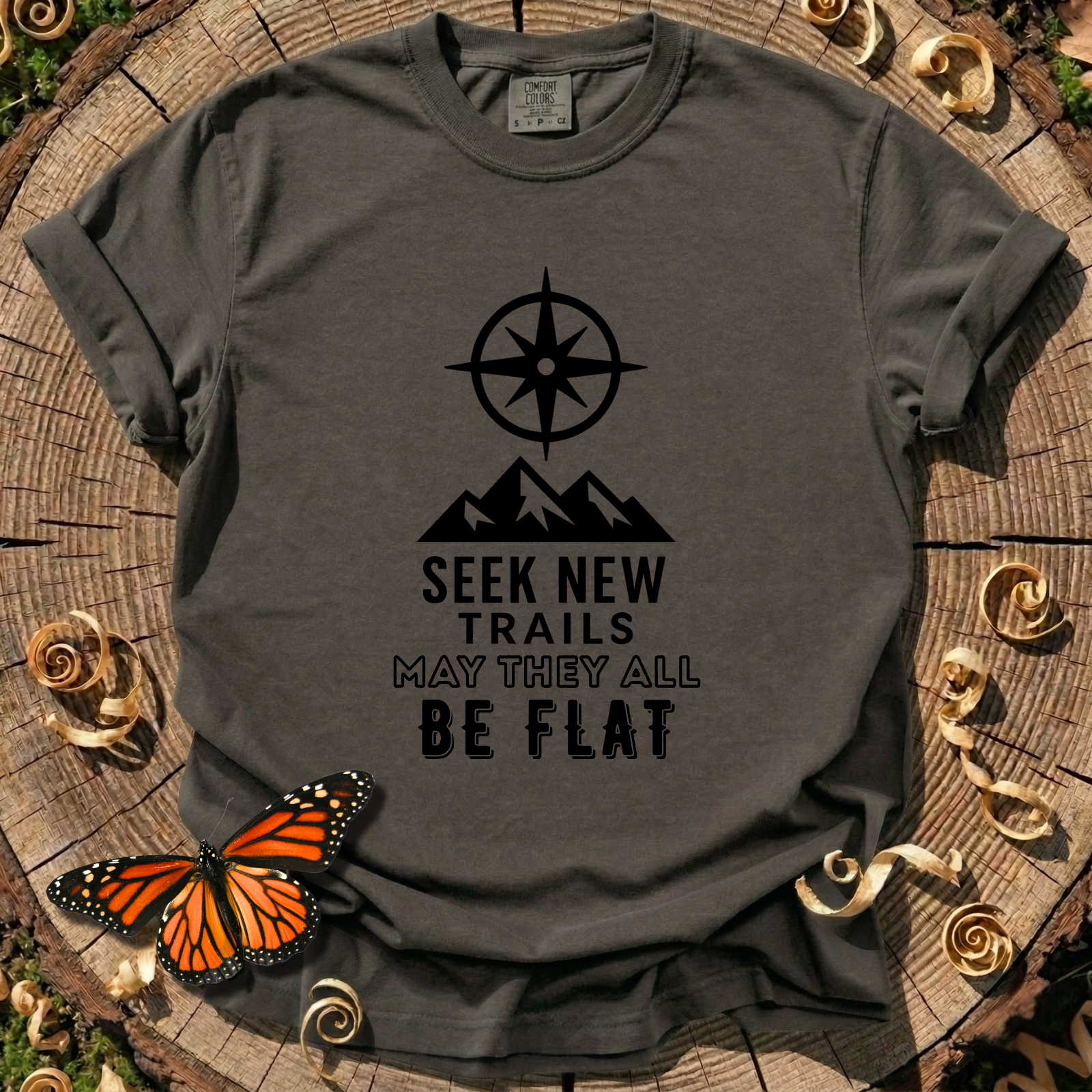 Flat Trails Tee