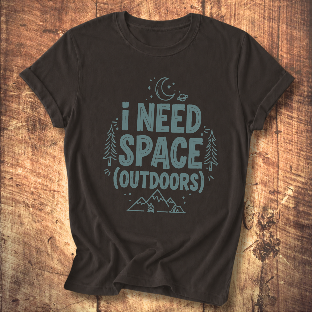 I Need Space Outdoors Shirt