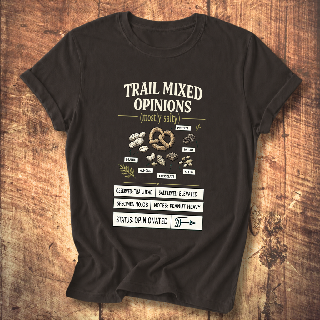 Trail Mixed Opinions T-Shirt