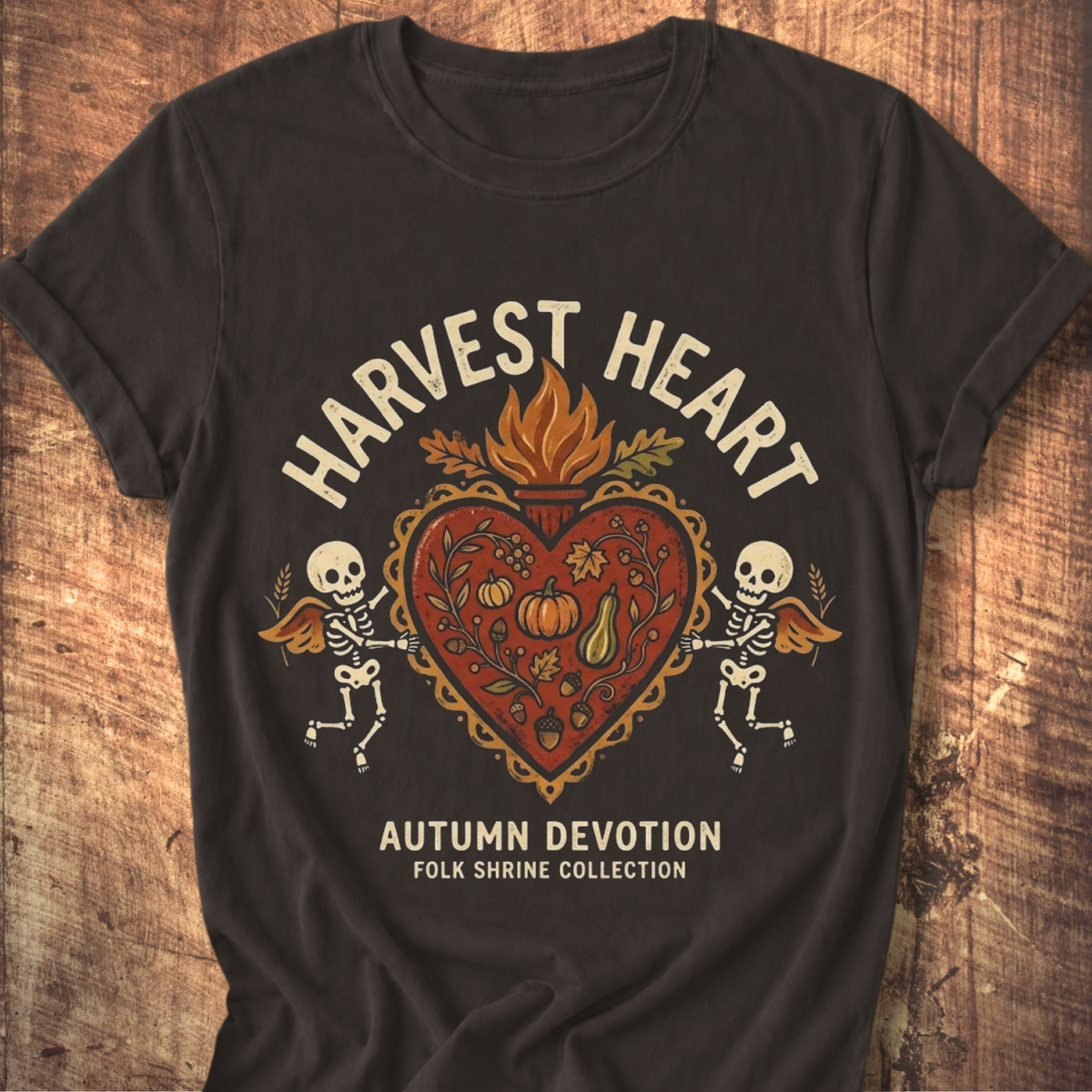 Harvest Heart Tee
