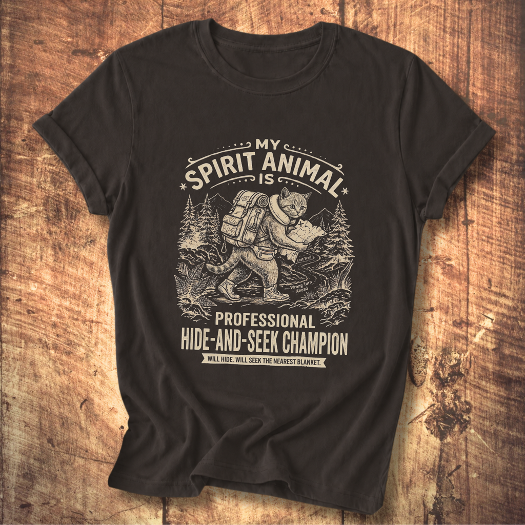 Hide-and-Seek Champion T-Shirt