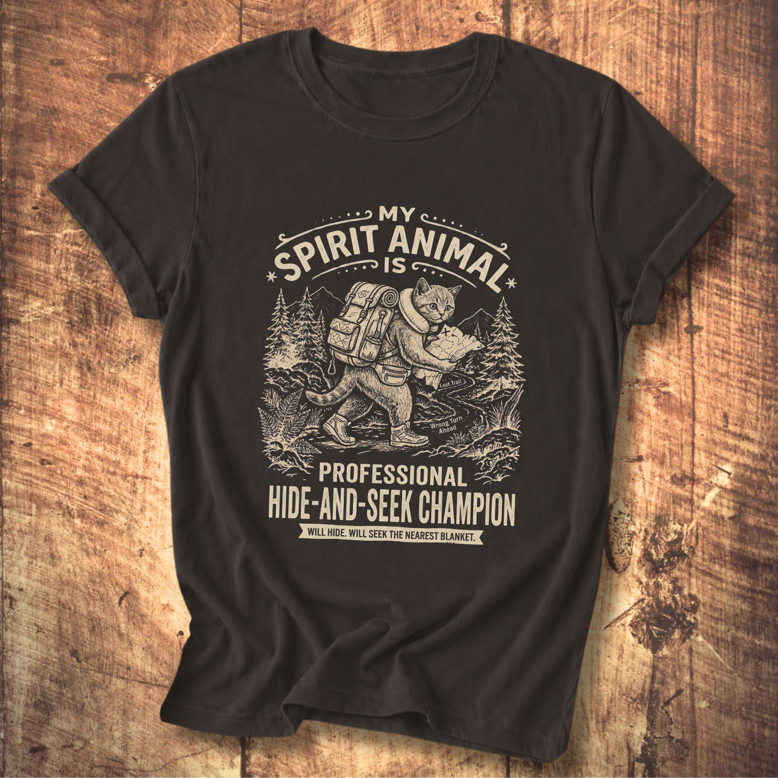 Hide-and-Seek Champion T-Shirt